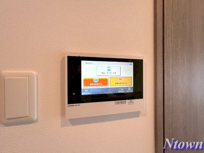【セキュリティ】 | S-RESIDENCE亀島駅前ascent | モニター付きインターフォンです。