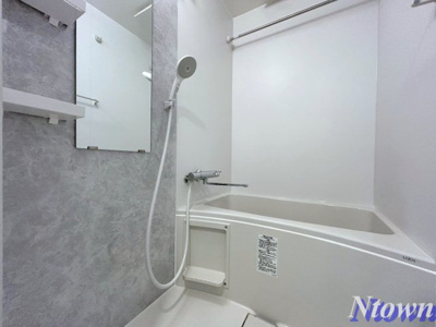 【浴室】 | S-RESIDENCE亀島駅前ascent | ゆったり過ごせるお風呂です