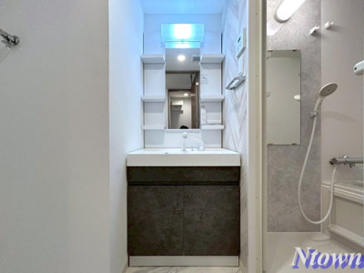 【独立洗面台】 | S-RESIDENCE亀島駅前ascent | 独立洗面台です