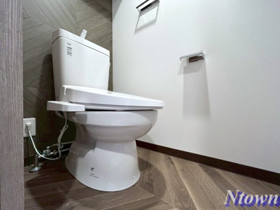 【トイレ】 | S-RESIDENCE亀島駅前ascent | トイレです