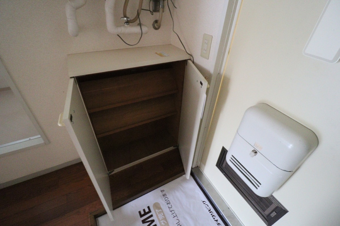 ライトハウス ⅠⅡの収納|シューズボックス