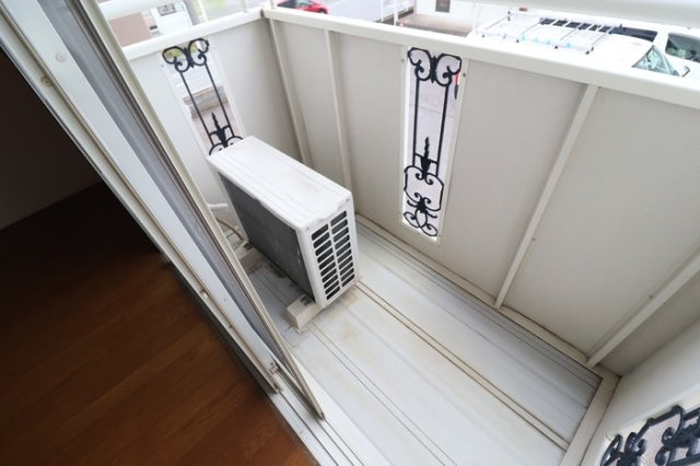 ライトハウス ⅠⅡのバルコニー|バルコニー