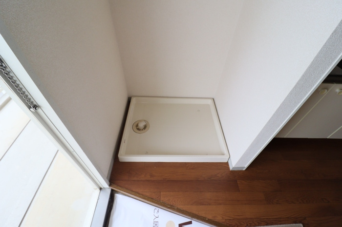 ライトハウス ⅠⅡの設備|洗濯機置き場