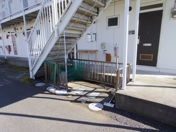 ライトハウス ⅠⅡのその他共用部分|ごみ収集スペース