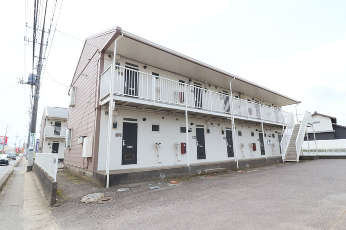 ライトハウス ⅠⅡの外観|外観（Ⅰ棟）