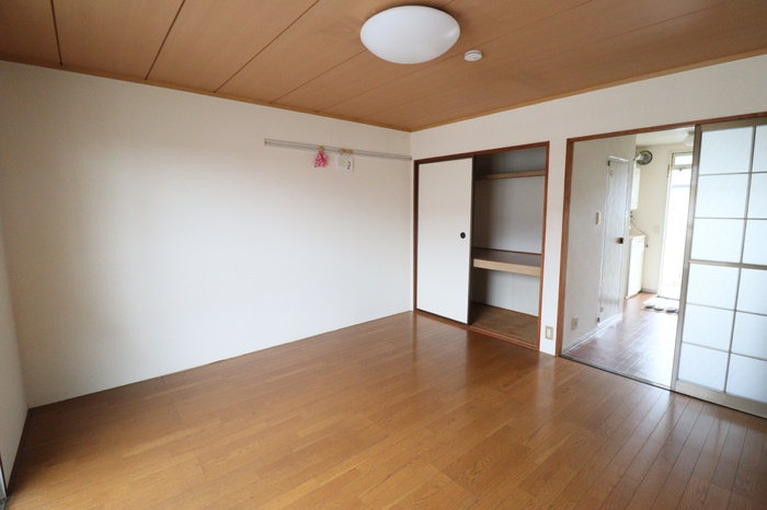 ライトハウス ⅠⅡの洋室|洋室2