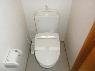 【トイレ】 | ヴィアノ Ⅰ | トイレ 温水洗浄便座