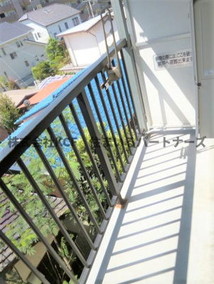 【バルコニー】 | アルファルファB棟 | 陽当たり良好なバルコニーです