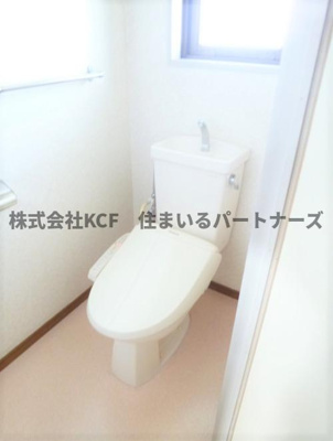【トイレ】 | アザレアハイツ江崎 | 落ち着いたトイレです
