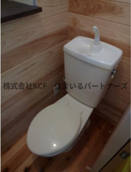 新hajimeのトイレ|ゆったりとした空間のトイレです