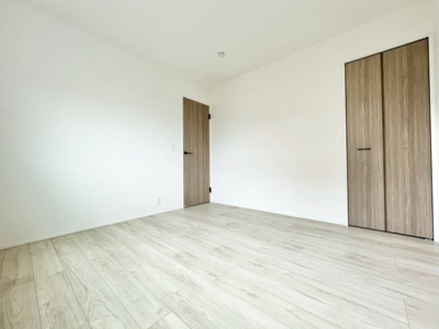 【洋室】 | 神栖市若松中央2号棟 | 3LDK　最短即日見学も可能です。お気軽にお問合せください。