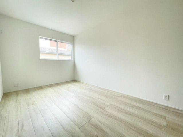 【洋室】 | 神栖市若松中央2号棟 | 3LDK　最短即日見学も可能です。お気軽にお問合せください。