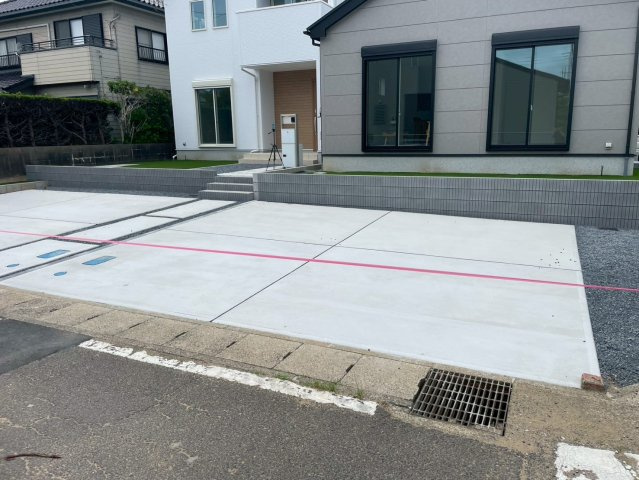 【駐車場】 | 神栖市若松中央2号棟 | 3LDK　最短即日見学も可能です。お気軽にお問合せください。