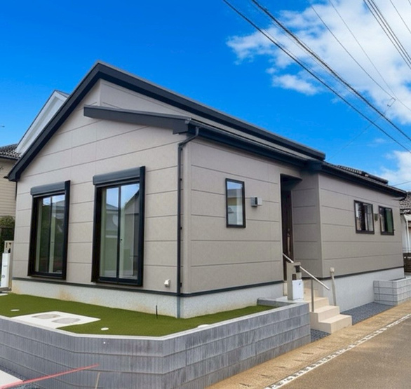 【外観】 | 神栖市若松中央2号棟 | 3LDK　最短即日見学も可能です。お気軽にお問合せください。