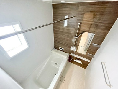 【浴室】 | 神栖市若松中央2号棟 | 3LDK　最短即日見学も可能です。お気軽にお問合せください。