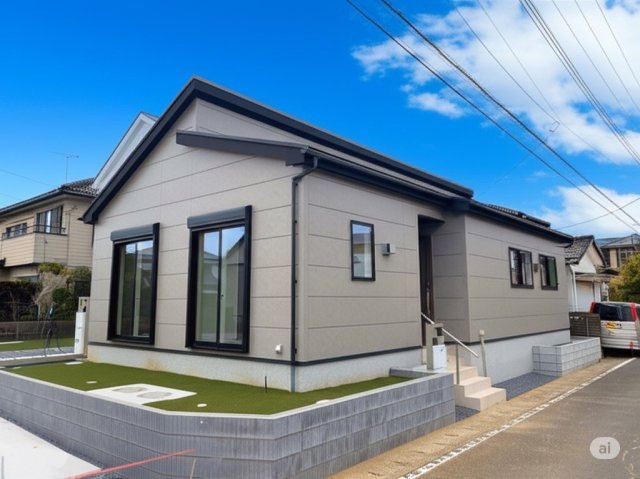 【外観】 | 神栖市若松中央2号棟 | 3LDK　最短即日見学も可能です。お気軽にお問合せください。