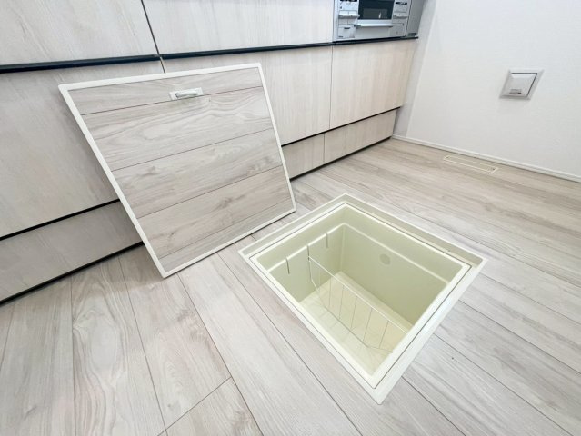 【キッチン】 | 神栖市若松中央2号棟 | 3LDK　最短即日見学も可能です。お気軽にお問合せください。