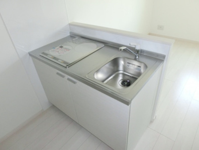 【キッチン】 | ベルリネッタ | お料理しやすいキッチンです