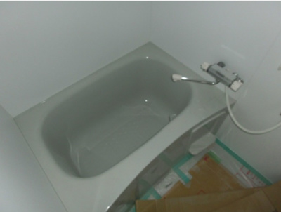 【浴室】 | ベルリネッタ | コンパクトで使いやすいお風呂です