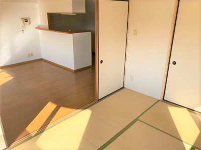 【和室】 | エスペランサフルール | 和室、ちょっとしたくつろぎスペースにいかがでしょうか