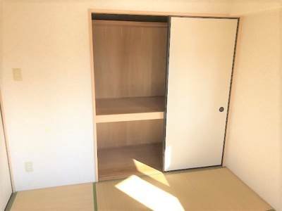 【収納】 | エスペランサフルール | たっぷりとした収納スペースです