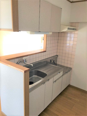 【キッチン】 | エスペランサフルール | きれいなキッチンです