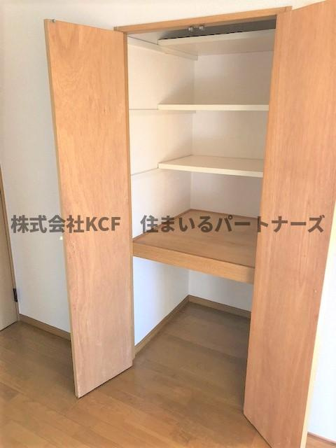 エスペランサフルールの収納|たっぷりとした収納スペースです