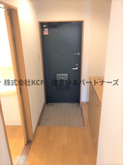 エスペランサフルールの玄関|玄関です