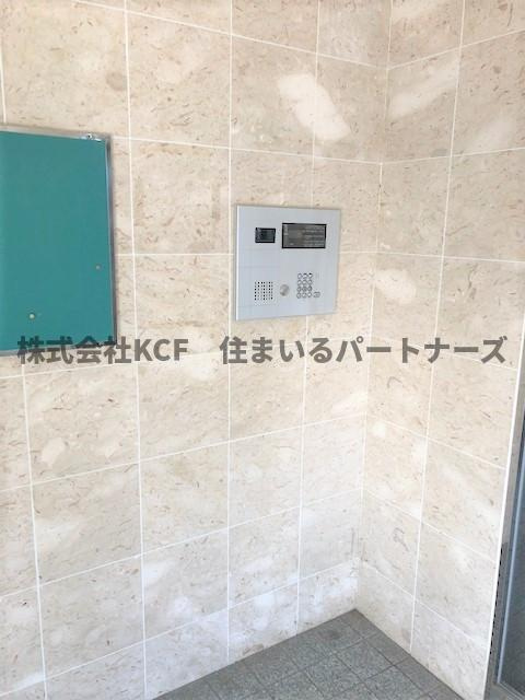 エスペランサフルールのエントランス|エントランスです