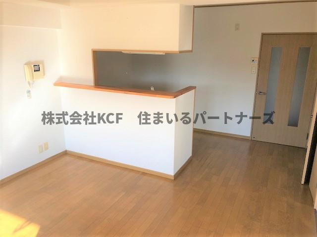 エスペランサフルールの居間・リビング|ゆったり過ごせるリビングです