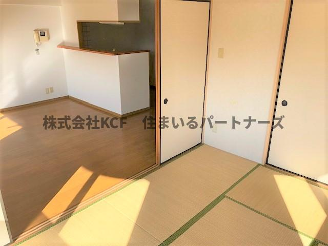 エスペランサフルールの和室|和室、ちょっとしたくつろぎスペースにいかがでしょうか