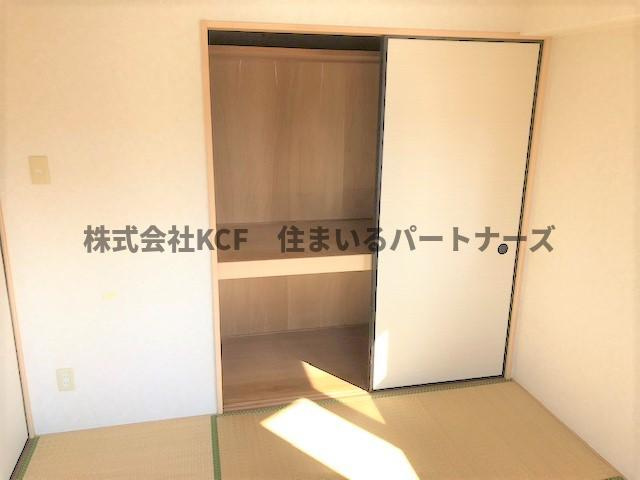 エスペランサフルールの収納|たっぷりとした収納スペースです