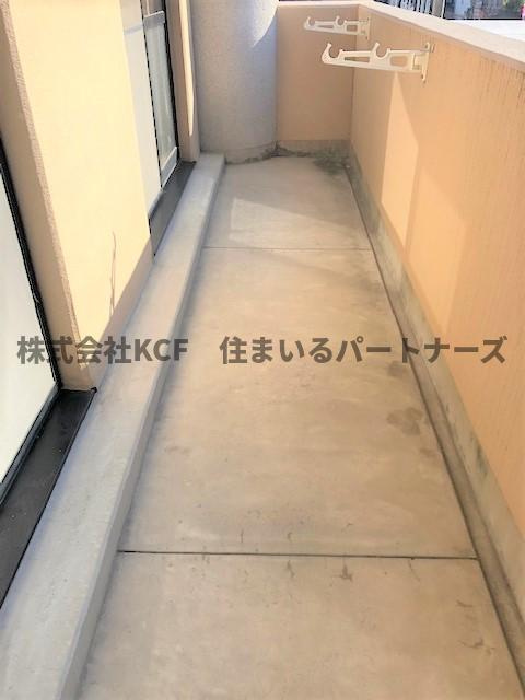 エスペランサフルールのバルコニー|開放的で明るい空間を演出してくれるバルコニーです