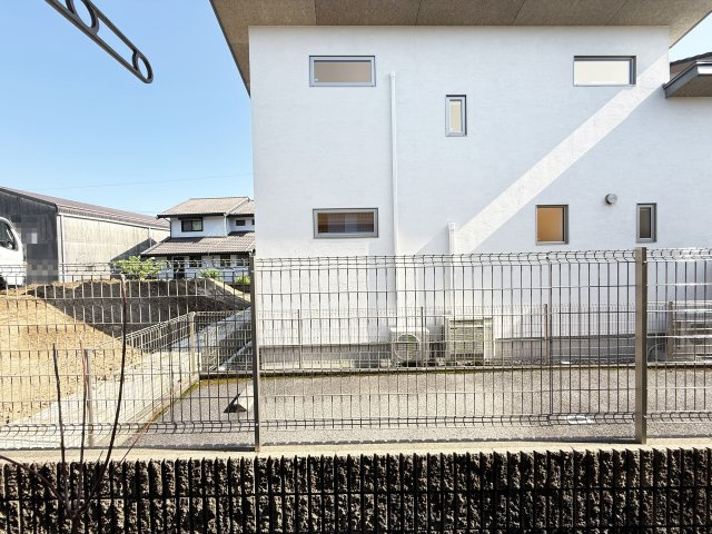 シャンブル・ド・シャルマン C棟の展望