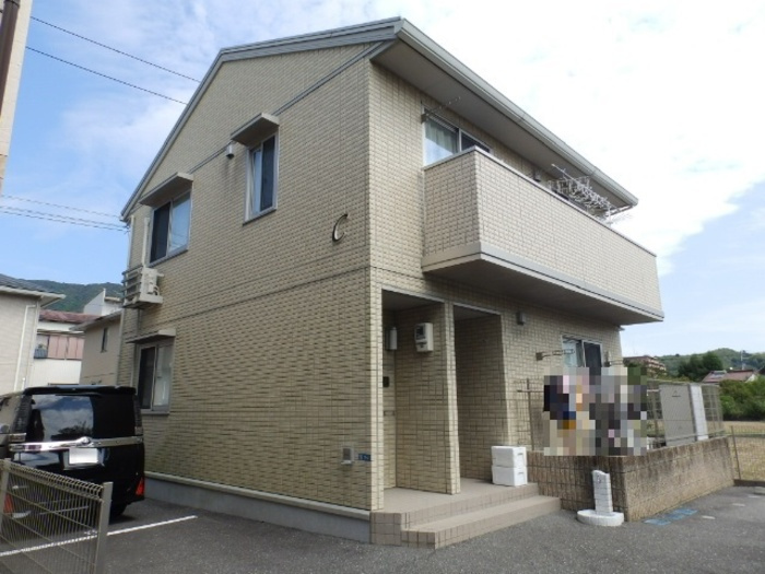 シャンブル・ド・シャルマン C棟の外観