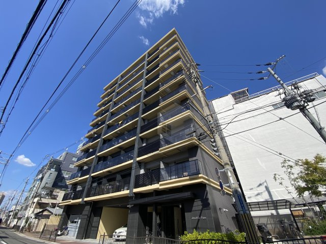 アマービレ布施の外観