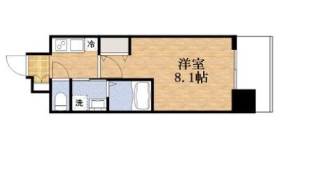 アマービレ布施の間取り