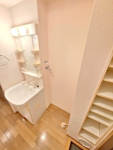 フルスインゼルの洗面所|★洗濯機置き場★