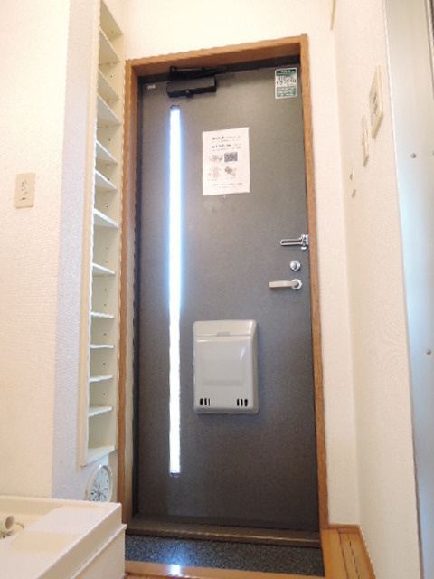 フルスインゼルの玄関|★シューズＢＯＸ★