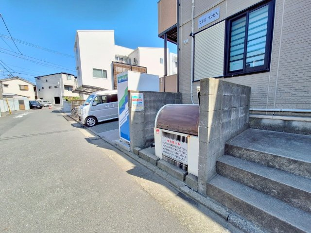 フルスインゼルの外観|★ゴミストッカー★