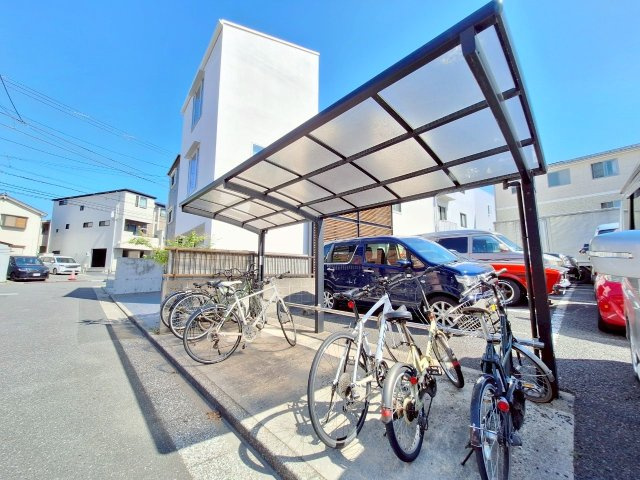 フルスインゼルのその他共用部分|★駐輪場★