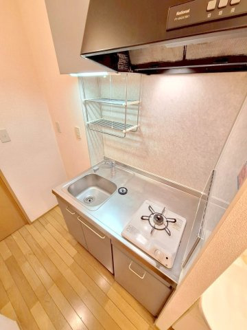 フルスインゼルのキッチン|★１口ガスコンロ★