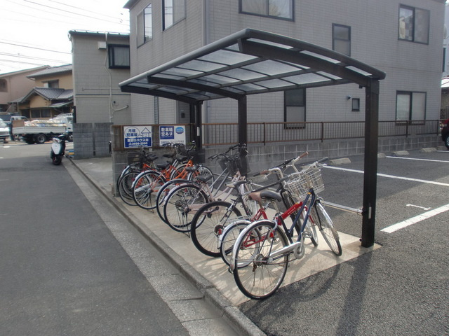 フルスインゼルのその他|★入居者専用駐輪場★