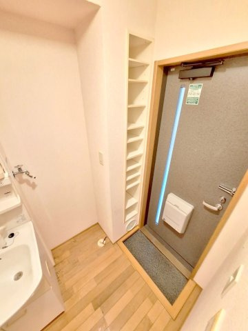 フルスインゼルの玄関|★シューズボックス★