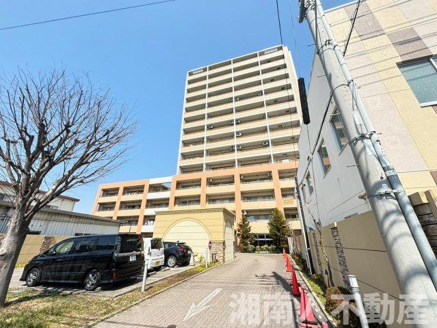 クオス湘南台2レジデンシャルタワーの外観