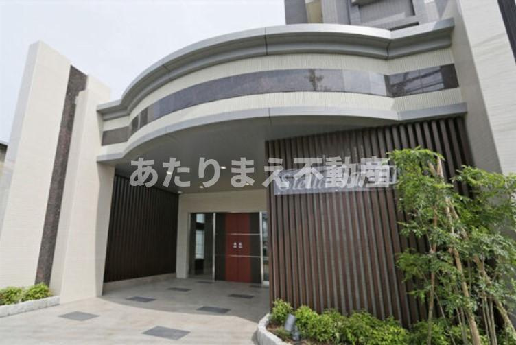 ステラSTⅢのエントランス