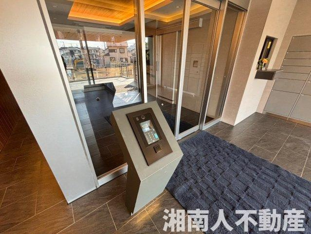 ダイアパレス藤沢湘南台Ⅱの防犯設備