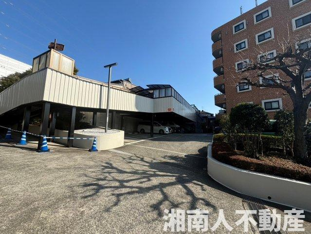 ダイアパレス藤沢湘南台Ⅱの駐輪場