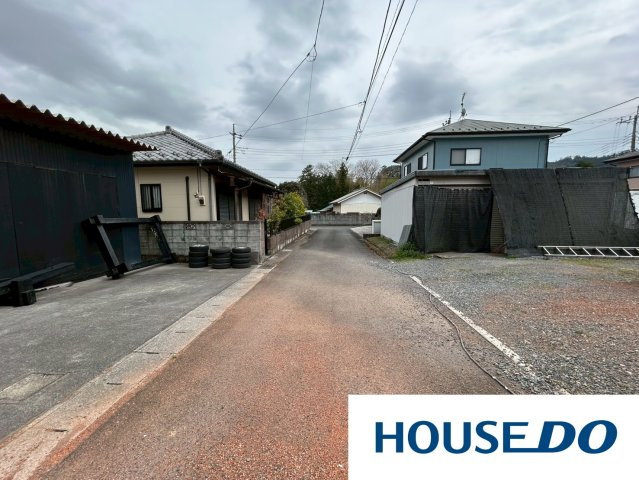 中古戸建　佐野市岩崎町のその他|物件前面道路です