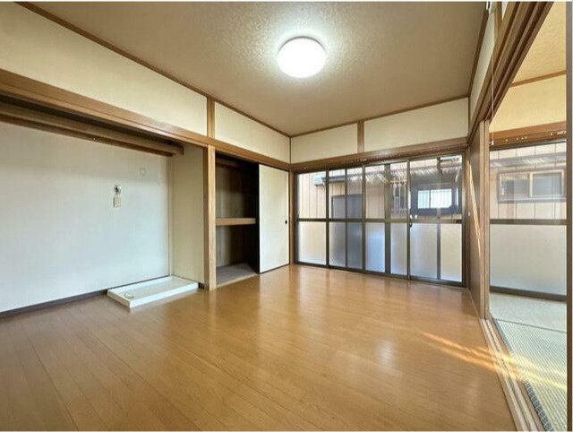 坂本貸家の寝室